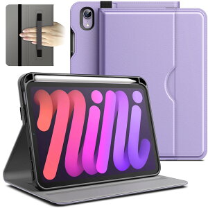 JEDirect iPad mini (A17 Pro 2024 fA7) / mini 6 P[X (8.3C`A2021fA6)p PUU[ rWlXtHI ^ubgیJo[ Pencilz_[ƃ|Pbgt }`AO