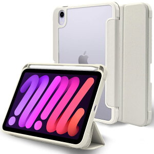 MS factory iPad mini 7 6 p P[X mini7 (A17 Pro 2024 7) mini6 (2021 6) wʓ y[ ACpbh~j Jo[ ϏՌ y I[gX[v Cg O[ IPDM6-NO-DET-LGY