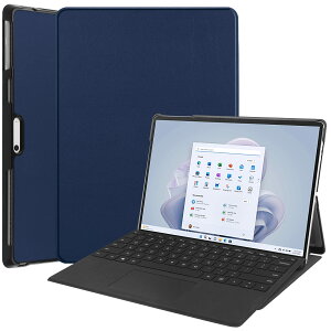 For Surface Pro 9 / 10 / Surface Pro 11 P[X }CN\tg T[tFX v 9 / 10 / 11 U[P[XyELMKzy ^ PU U[ X}[g Jo[ ϏՌ h~ n[h w P[X ܂
