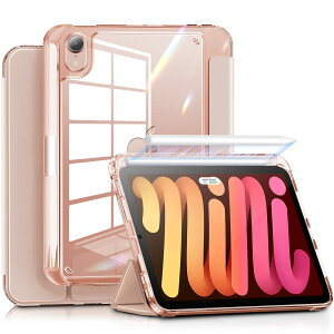 INFILAND New Hybrid iPad Mini 6 case (8.3 inch, 2021), iPad Mini 6 P[X yVz_[t [EgNAobN&PUU[Jo[][6 FTی]i[YS[hj
