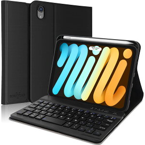 [2024NŐV^] iPad mini7 L[{[h (A17 ProA2024) iPad mini6 L[{[htP[X y ^ Apple penci[\ CX BluetoothL[{[h E Cz ϋv I[gX[v@\ p