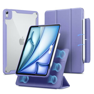 ESR iPad Air 11C` P[X M2 (2024A6)AiPad Air 5/4 P[X(2022/2020)p Pencilz_[t O\}OlbgJo[ cu/uX^h Pencil Pro/USB-CSΉ Rebound 360V