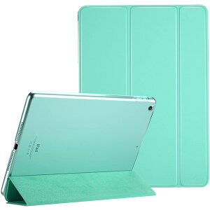 ProCase iPad 9.7"(^jP[X X}[g X X^h tHIیP[X tXg obNJo[ Ή@FiPad 9.7" 6 2018 / 5 2017 - ~g
