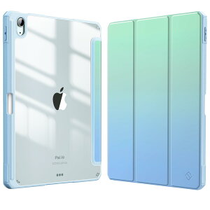 Fintie iPad Air 11C` P[X M2 (2024 6) / Air 5/4 P[X 2022/2020 10.9 C` obNJo[ Apple Pencil [\ CX[dΉ O܃X^h X[v@\ y ^ h~ P