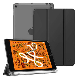 Fintie for iPad Mini 5 2019 P[X NA  obNJo[Apple Pencil [\ yz_[t  y X^h I[gX[v@\t Apple iPad Mini (5) 7.9 C` 2019 p یJo