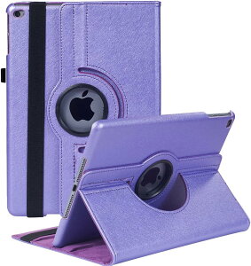 iPad 9.7 2018 2017 / iPad Air 2 / iPad Air 1 �P�[�X iPad 9.7�C���`�i��6�A5����j�y�� �蒠�^ 360�x��]�X�^���h �I�[�g�X���[�v�@�\ 3�i�K���߉\ �Œ�o���h �E���h�~�ϏՌ� �ϋv�� (�p�[�v���ł�)