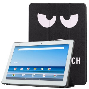 Docomo Dtab d-41A �P�[�X�yCOKOVI�zSharp SH-T01 �P�[�X NTT�h�R�� dtab d-41A �J�o�[ 10.1 �C���` �^�u���b�g �P�[�X �X�^���h�@�\�t�� �O�܂� �I�[�g�X���[�v�@�\ ���J�� �S�ʕی� �y�ʌ^ �����^ (��)