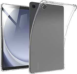 For Galaxy Tab A9 2023 8.7^ P[X SAMSUNG Galaxy Tab A9 8.7C` یJo[ yKibncoz NA \tg VR TPU Galaxy Tab A9 8.7 SM-X110/X115/X117 Ή (NA)