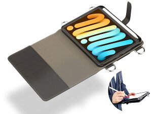 HAMOT iPad mini7 (2024�N���f��) iPad mini6 (2021�N���f��) 2���f���Ή� ���|�� ��|�� �V���v�� �V�����_�[ �P�[�X Apple Pencil2 ���[���[�d�� �` �r�W�l�X �ł� �w�Z �ł��劈�� �` by �����J�J�o��