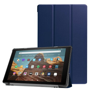 Ή Amazon Fire HD 10 2017N 7 / Fire HD 10 2019N p̃P[X Ή Amazon Fire HD 10 2017N 7 / Fire HD 10 2019N p̕یJo[ I[gX[v@\ Jo[ X^h@\t