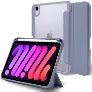 MS factory iPad mini 7 6 p P[X mini7 (A17 Pro 2024 7) mini6 (2021 6) wʓ y[ ACpbh~j Jo[ ϏՌ y I[gX[v x_[ O[ IPDM6-NO-DET-LAVG