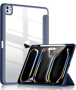 Maledan ΉiPad Pro 11C` P[X 2024 ANw Apple Pencil̎C[dƎ[Ή yʖh?tJo[ X^h@\t I[gX[v/EFCN ΉiPad pro 11 m4 P[X