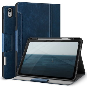 Antbox iPad Air 13�C���` �P�[�X M2 (2024) ��p �y���V�� �z���_�[ Pencil Pro/USB-C���S�Ή� �Ђъ���h�~ �\�t�gPU���U�[ �}���`�X�^���h�@�\ �I�[�g�X���[�v (�u���[)