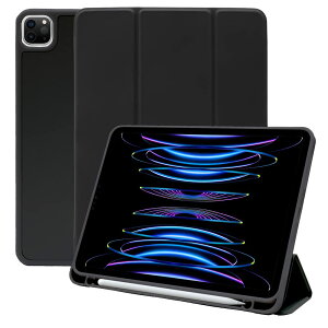 MS factory iPad Pro 11C` 4/3/2 p P[X 2022 2021 2020 Apple Pencil [ ϏՌ \tg Jo[ Pro 11 4 3 2 X^h I[gX[v ubN  IPDP11/4-S-HDR-BK