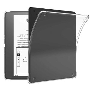 New Kindle Scribe (2024�N����)/Kindle Scribe (2022�N����) �p �P�[�X 10.2�C���` ���� YAJOJO �N���A�P�[�X �ɍœK �G�A�o�b�O �ϏՌ� TPU�o���p�[ �����h�~ �S�ʕی�J�o�[ �g�уJ�o�[ ���ϖh�~ �w��h�~