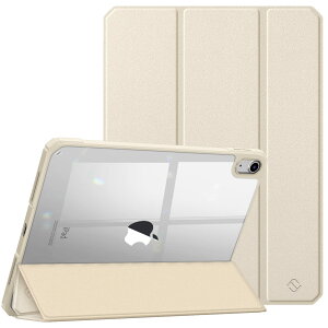 Fintie iPad 10 P[X 2022 obNJo[ 10.9C` O܃X^h X[v@\ y ^ h~ PUU[ TPU (fԍA2696AA2757AA2777)(X^[Cg)