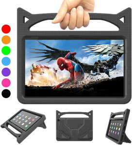 ŐV Fire HD 10 / 10 plus p P[X 2021N/2023N̔ RIAOUR EVA ^ubgJo[ IPAD 10 11 X^h@\t tȒP h~ Ռz y q ()