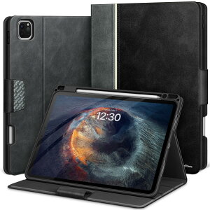 KingBlanc iPad Pro 13�C���` �P�[�X (M4) 2024 ��7���� ��p �蒠�^ �y�����[�� Apple Pencil Pro/USB-C�Ή� �I�[�g�X���[�v �y���V���z���_�[�t�� ����PU���U�[�� �G�`���p�x �S�ʕی� �ϏՌ� �����h�~