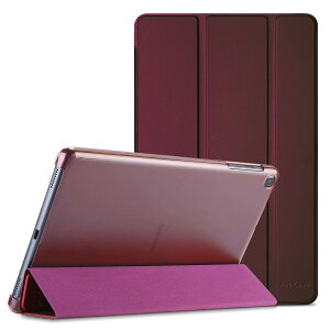 ProCase Galaxy Tab A 10.1 (2019)�P�[�X �X�}�[�g ���X���� �X�^���h �t�H���I�ی�P�[�X �������t���X�g �o�b�N�J�o�[ �Ή��[���FSamsung Galaxy Tab A 10.1�iT510 T515 T517�j2019���� -���C��