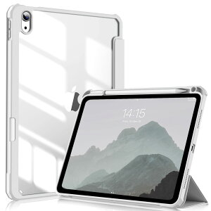 KenKe iPad Air 11C`(M2) P[X (2024) iPad Air 5/4 P[X 10.9C` (2022/2020fp) PC obNJo[ y ^ h~ PUU[ Apple Pencil [\ iPad P[X Apple Pencil 2 