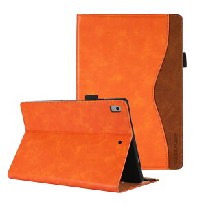 iPad 9.7 �P�[�X CASAFUNY iPad 9.7 2018/2017�P�[�X �V���v�� iPad 9.7 �P�[�X 2018��2017�N���f�� �A�C�p�b�h ��5 / 6���� �P�[�X PU���U�[ tpu�ގ�iPad Air 2 / iPad Air �P�[�X ���G��ǂ� iPad Pro 9.7 �P�[�X �J�[�h