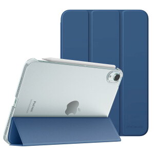 MoKo iPad mini7 P[X (A17 ProA2024) / iPad mini 6 P[X iPad mini 7/6 8.3C` 2024/2021  I[gX[v@\ PencilPro/2ハCX[dɑΉ O܂X^h PUU[ n}