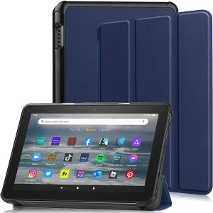 Ή Amazon Fire 7 2022 pP[X Fire 7 2022 Jo[ 2022N \ X^h@\t یP[X ͂Ȏ ^ y Sʕی^ for Fire 7 2022 X}[g^ubg P[X Jo[ y 