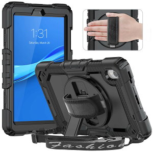 Timecity ���m�{ Tab M8 8.0 �C���` �P�[�X (2020) 1���[�g���e�X�g �ϏՌ� ��� �h�o ���֗� �g���₷�� �t�B���� �X�^���h �R�t�� �y���z���_�[ PC�� �V���R���� �҂����� ���@�\ �g������ǂ� Lenovo