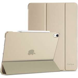 ProCase iPad Air 13C` M2 2024 (A2898 A2899 A2900) P[X X ϏՌ O܂ X^h X}[gJo[ - X^[Cg