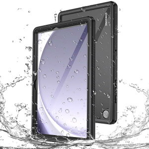 MiimallΉSamsung Galaxy Tab A9 Plus hP[X ČR IP68Ki h ho ϐk Galaxy Tab A9+Jo[ h Ռz h~ h~  Galaxy Tab A9 Plus X210/X216/X218 ^ubgP[XiubN)