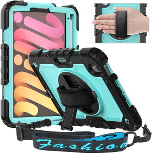 Timecity iPad Mini 7/6 P[X (2024Vf) ϏՌ iPad Mini 7/6 P[X (8.3C`) P[X 360x]X^h ϏՌ Owی  ʃtB y[ nhV_[ | Xg