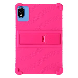 DOOGEE U10 /DOOGEE U10 Pro/DOOGEE U9 10.1�C���` �^�u���b�g�p �J�o�[ �P�[�X �^���h�P�[�X �X�^���h�@�\ �Ռ��z�� ���y�� �V���R�� �P�[�X, Rose