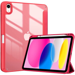 ProCase iPad 10 P[X 2022 10.9C` A2696 A2757 A2777 y[ ϏՌ O܂ X^h X}[gJo[ibhj