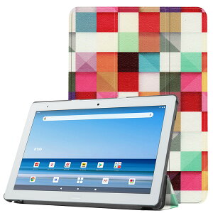 Docomo Dtab d-41A �P�[�X�yTrocent�zNTT�h�R�� dtab d-41A �J�o�[ Sharp SH-T01 10.1 �P�[�X �X�^���h�@�\�t�� �O�܌^ �����^ ����PU���U�[�J�o�[ �I�[�g�X���[�v�@�\ �����}�O�l�b�g�J�� (�����`)