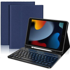 2024NŐV^ iPad 9 L[{[h P[X 10.2C` 8/7 Jo[ ϏՌ [2021/2020/2019] CX bluetooth iPad Air3/Pro 10.5 L[{[htP[X E px I[gX[v@\t