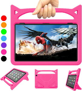ŐV Fire HD 10 / 10 plus p P[X 2021N/2023N̔ RIAOUR EVA ^ubgJo[ IPAD 10 11 X^h@\t tȒP h~ Ռz y q (sN)