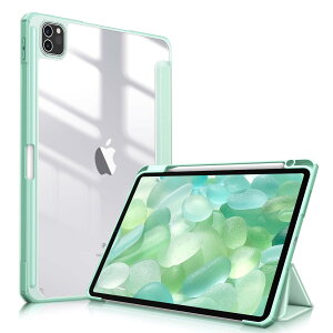 Fintie iPad Pro 11 P[X 2022/ 2021/ 2020/2018 11C` obNJo[ Apple Pencil [\ Apple Pencil 2 CX[dΉ O܃X^h X[v@\ y ^ h~ PUU[ TPU (