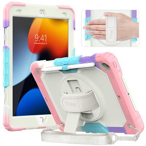 Timecity iPad 10.2 P[X ϏՌ iPad 9/8/7 P[X یV[ 360x]X^h y[ R nhXgbvt  h~ | @\ iPad 10.2C` Sʕی