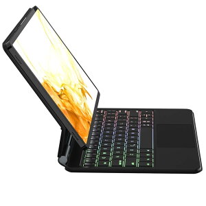 Cz Galaxy Tab S9 FE 10.9C` / Tab S9 11C` L[{[hP[X ^b`pbh obNCgt ̌^ MNV[ S8 11" / S7 11" }OlbgL[{[h @\ (ubN)