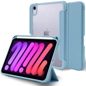 MS factory iPad mini 7 6 p P[X mini7 (A17 Pro 2024 7) mini6 (2021 6) wʓ y[ ACpbh~j Jo[ ϏՌ y I[gX[v R[t[ F IPDM6-NO-DET-LSK