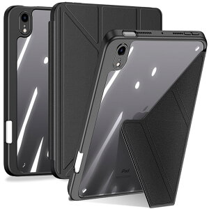 iPad mini (A17 Pro 2024 ���f���A��7����) / mini 6 (2021���f���A��6����) �P�[�X �O�܂� �X�^���h�@�\ �Ռ��z�� Pencil���[�\ �I�[�g�E�F�C�N/�X���[�v�@�\ ipad mini7 / mini6 �^�u���b�g�J�o�[ (�u���b