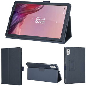 wisers Lenovo Tab M9 ��p�^�u���b�g�P�[�X (�_�[�N�u���[) 9.0�C���` �Ή� (�^�b�`�y��/�ی�t�B���� �t��/�X�^���h�^�C�v) �^�u���b�g�J�o�[ 2023 �V�^