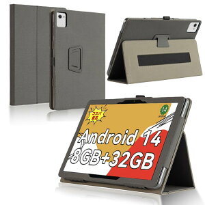 �yE-COAST�zHotLight C10/HiGrace C10 10.1�C���` �P�[�X HotLight/HiGrace �^�u���b�g 10.1�C���` 2024�N �Ή� �p�̃P�[�X PU���U�[�J�o�[ �X�^���h�\ �n���h�X�g���b�v�t ���C�z�� �Ռ��z�� (�u���b�N)