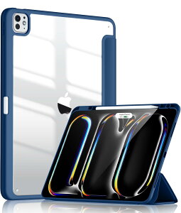 Maledan ΉiPad Pro 11C` P[X 2024 ANw Apple Pencil̎C[dƎ[Ή yʖh?tJo[ X^h@\t I[gX[v/EFCN ΉiPad pro 11 m4 P[X