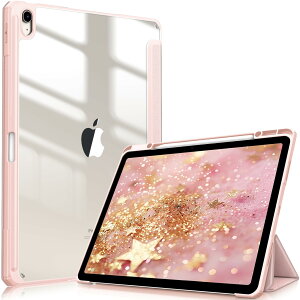 Fintie iPad Air 13C`(M2) P[X 2024 obNJo[ Apple Pencil [\ Apple Pencil ProCX[dΉ O܃X^h X[v@\ y ^ h~ PUU[ TPU([YS[