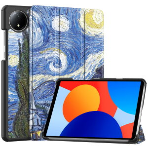 For Xiaomi Redmi Pad SE 8.7�C���` �P�[�X Xiaomi Redmi Pad SE 4G 8.7inch �J�o�[ �yKibnco�z�y�� ���^ �ϏՌ� ���h�~ PU ���U�[ �X�}�[�g�J�o�[ �n�[�h �w�� �O�܂� �X�^���h �I�[�g�X���[�v �E�F�C�N�A�b�v