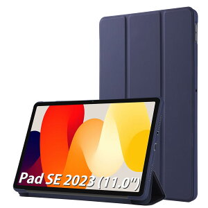Simpeak Xiaomi Redmi Pad SE �Ή� �P�[�X �S�ʕی�J�o�[ ����PU���U�[��TPU ���^ ���y�� �I�[�g�X���[�v�@�\�t�� �O�܃X�^���h�^�u���b�g�P�[�X,��