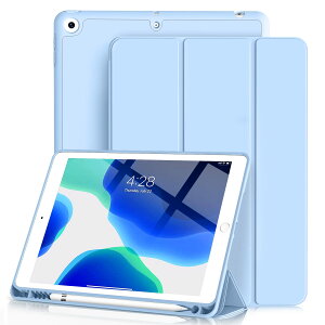 Aoub iPad 10.2 C` 9/8/7 (2021/2020/2019N) P[X I[gX[v/EFCN@\Ή Apple Pencily[Ez_[t X}[gJo[ \tg TPU ^ y ϏՌ O܂X^h Cg
