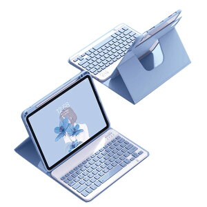 ^cΉ iPad Air 11C`iM2j 2024 /iPad Air4 2020/ Air5 2022 L[{[h P[X 360x ]\ iPad Pro 11P[X 4 3 2 1 O\ Bluetooth CX L[{[h y   J