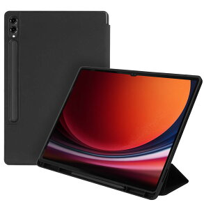 yarareez Galaxy Tab S9 Ultra Ή P[X ϏՌ PU U[ Sy[ [d X^h @\ t 蒠^ ^ubg Jo[ [ Samsumg GalaxyTabS9Ultra MNV[^ubg S9Eg Ή ] A FOLIO u